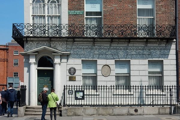 The Oscar Wilde House.