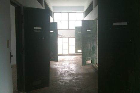 Prison interior