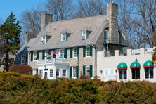 The Bavarian Inn was formerly known as Greystone Manor.