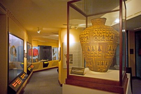 Harvard University's Peabody Museum was one of many museums that once used pesticides on Native American cultural objects.