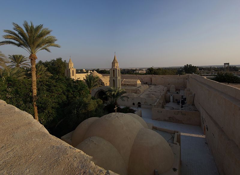        More details Monastery of Saint Pishoy, Scetes, Egypt