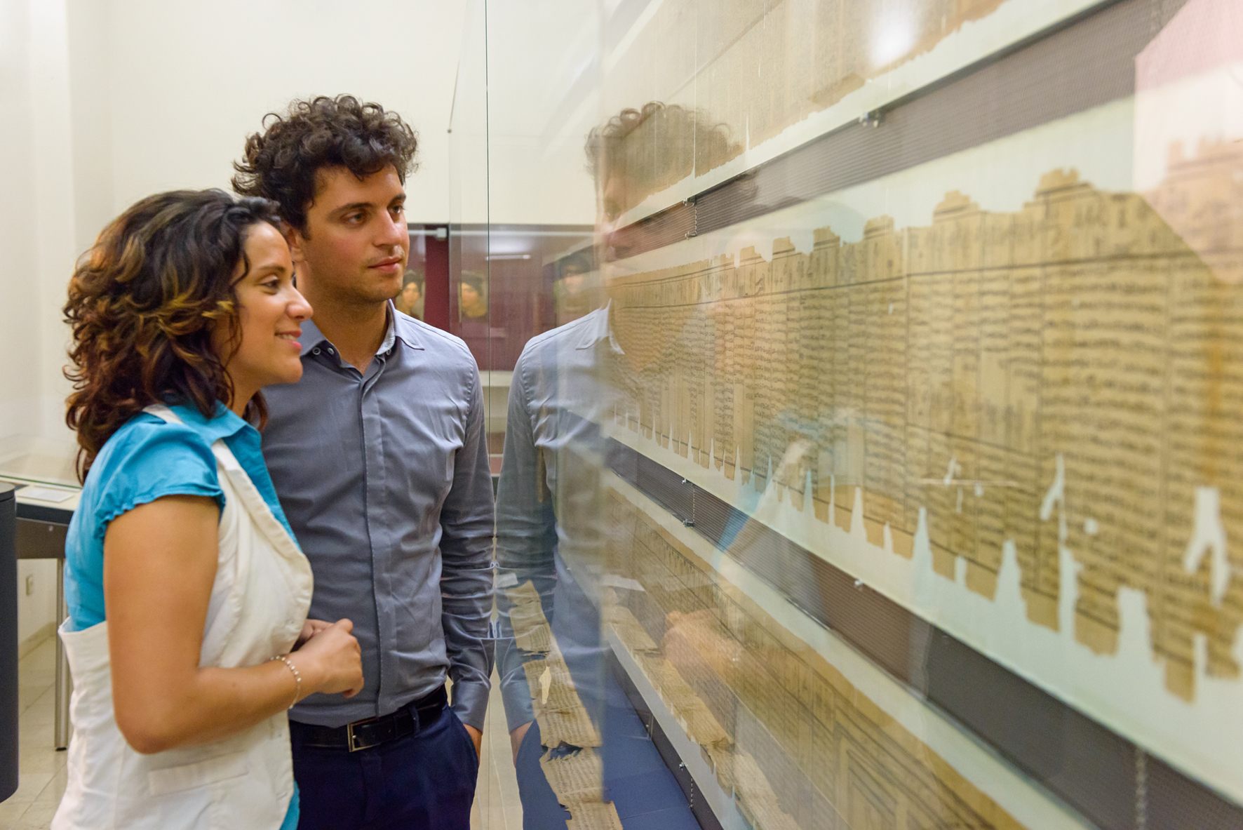 The <em>Book of the Dead</em> papyrus is almost 20 feet long.