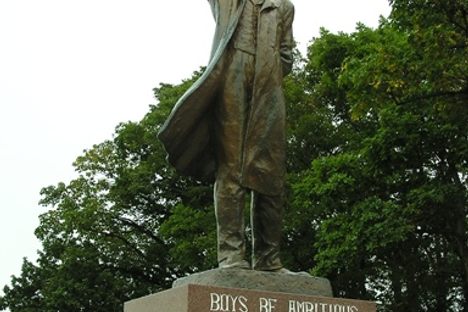 Dr. William S. Clark Statue