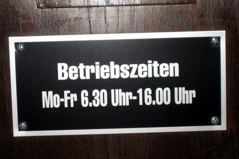 Opening Hours