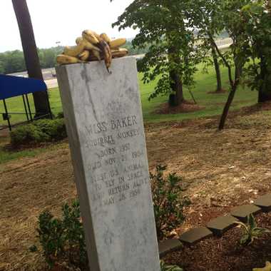 The Grave of Miss Baker