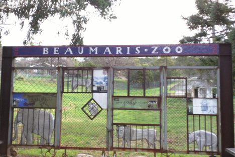 The Ruins of the Beaumaris Zoo 