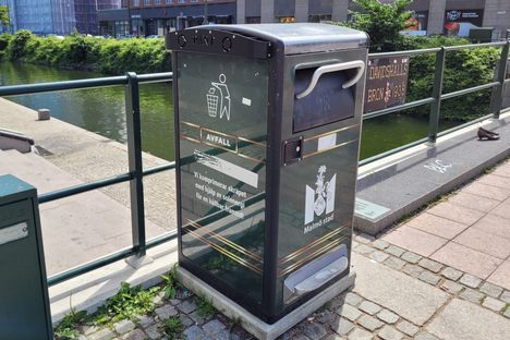 Talking Trash Cans of Malmö