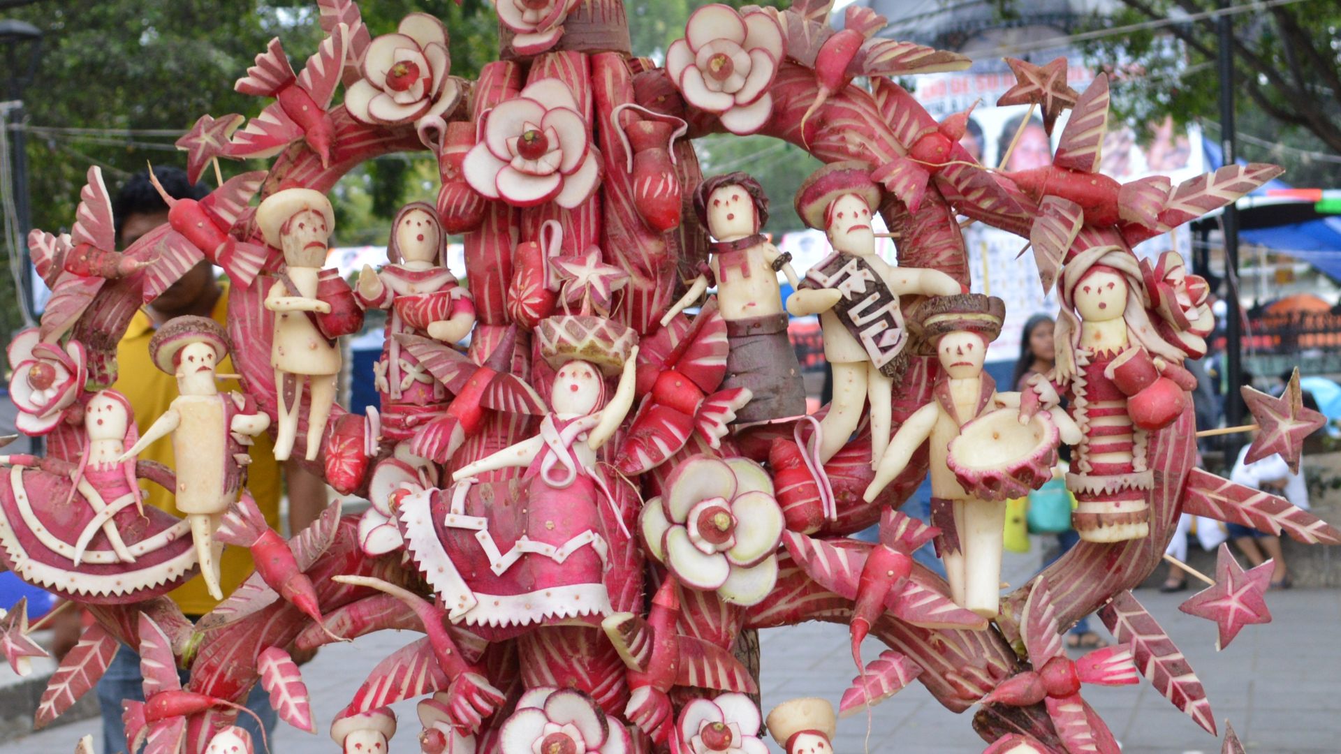Oaxaca's Intricate Radish-Sculpting Festival - Atlas Obscura