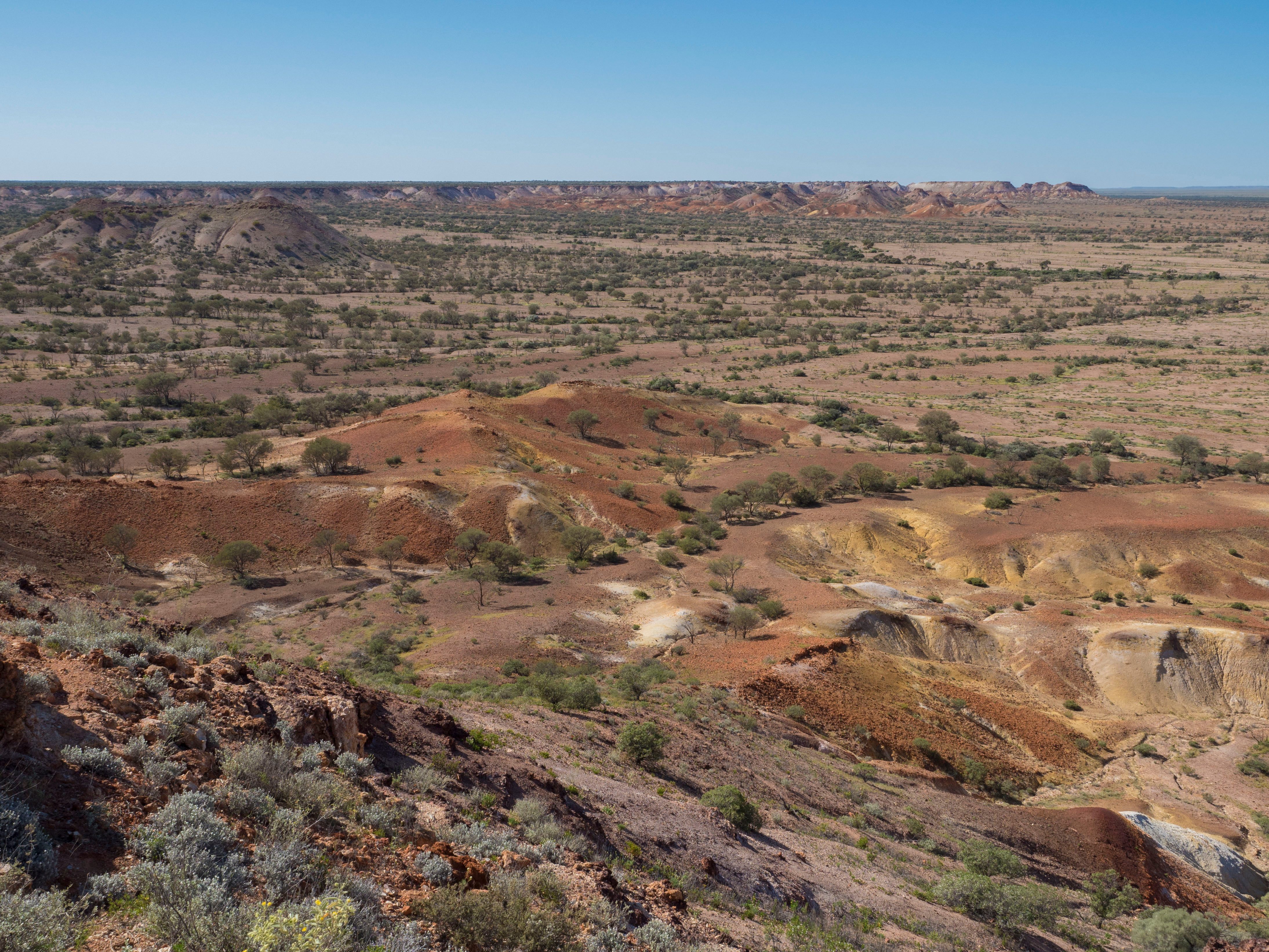 Australia's Painted Desert.