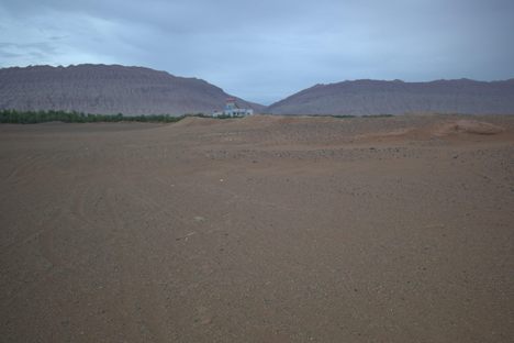 The Yanghai Tombs are in the arid Turpan basin, and thousands of graves remain unexcavated.