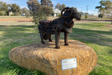 Giant Wool Wagon