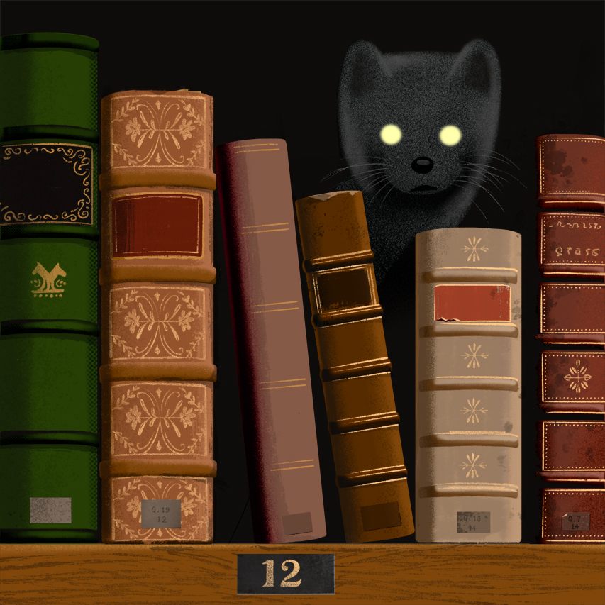 Schild was dubbed the Büchermarder, or “book marten," after a creature that steals birds' eggs.