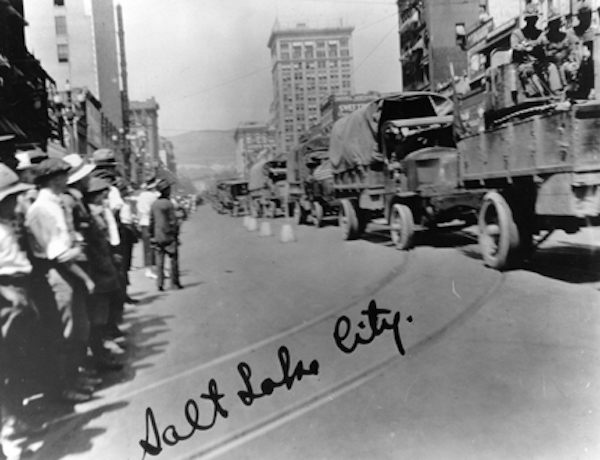 How a 1919 Army Truck Convoy Across the U.S. Helped Win WWII