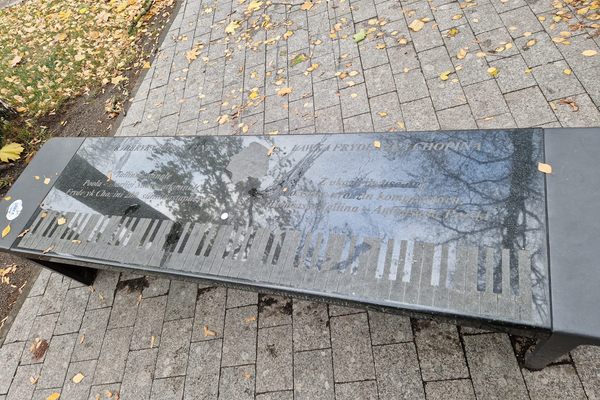The Chopin Bench