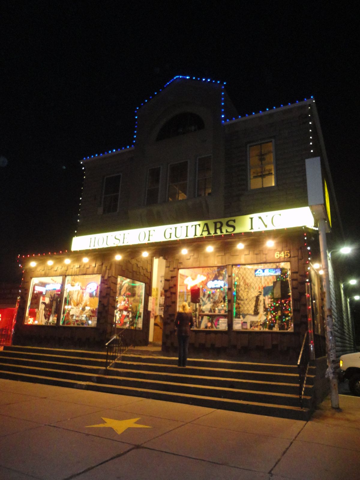 Largest guitar store in the world sale