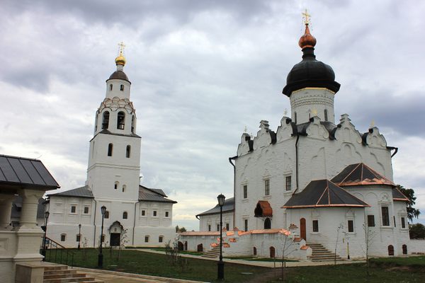 The Assumption Cathedral and Monastery. 