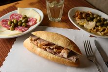 This tiny hole-in-the-wall serves one of the world’s most magnificent sandwiches.