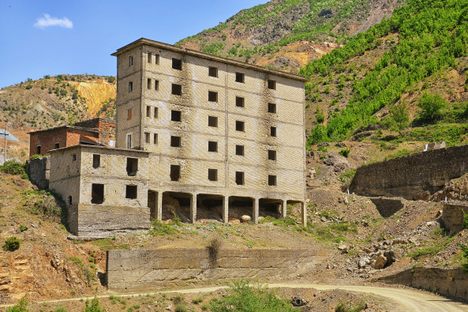 Prisoners Quarters.
