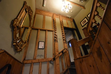 Quaint, cosy, and possibly haunted.