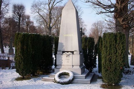 Alfred Nobel's Grave 