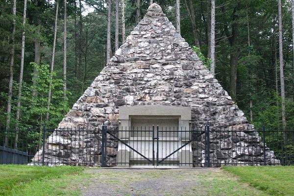 The pyramid.
