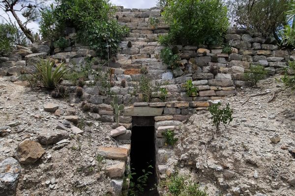 The Tomb at Cuthá Mountain