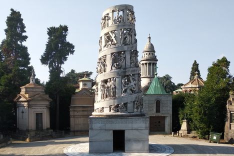 Antonio Bernocchi's mausoleum