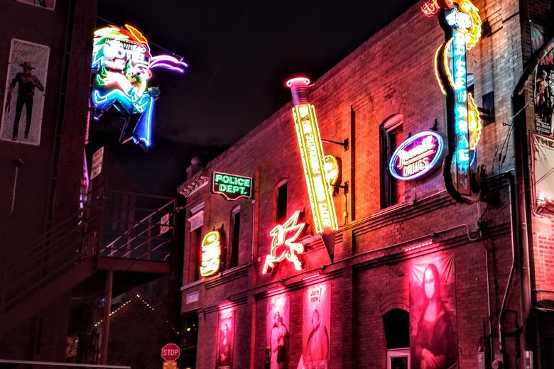Pueblo Neon Alley – Colorado - Atlas Obscura