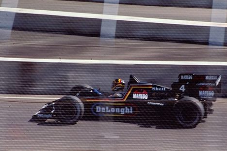 Stefan Bellof, 1984 United States Grand Prix, Fair Park, Dallas, Texas