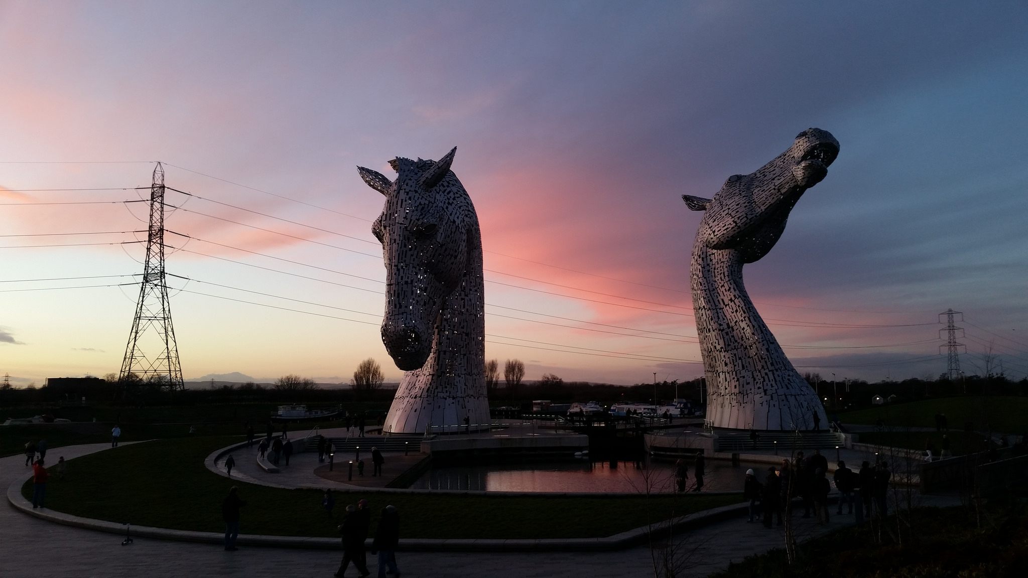 The Kelpies