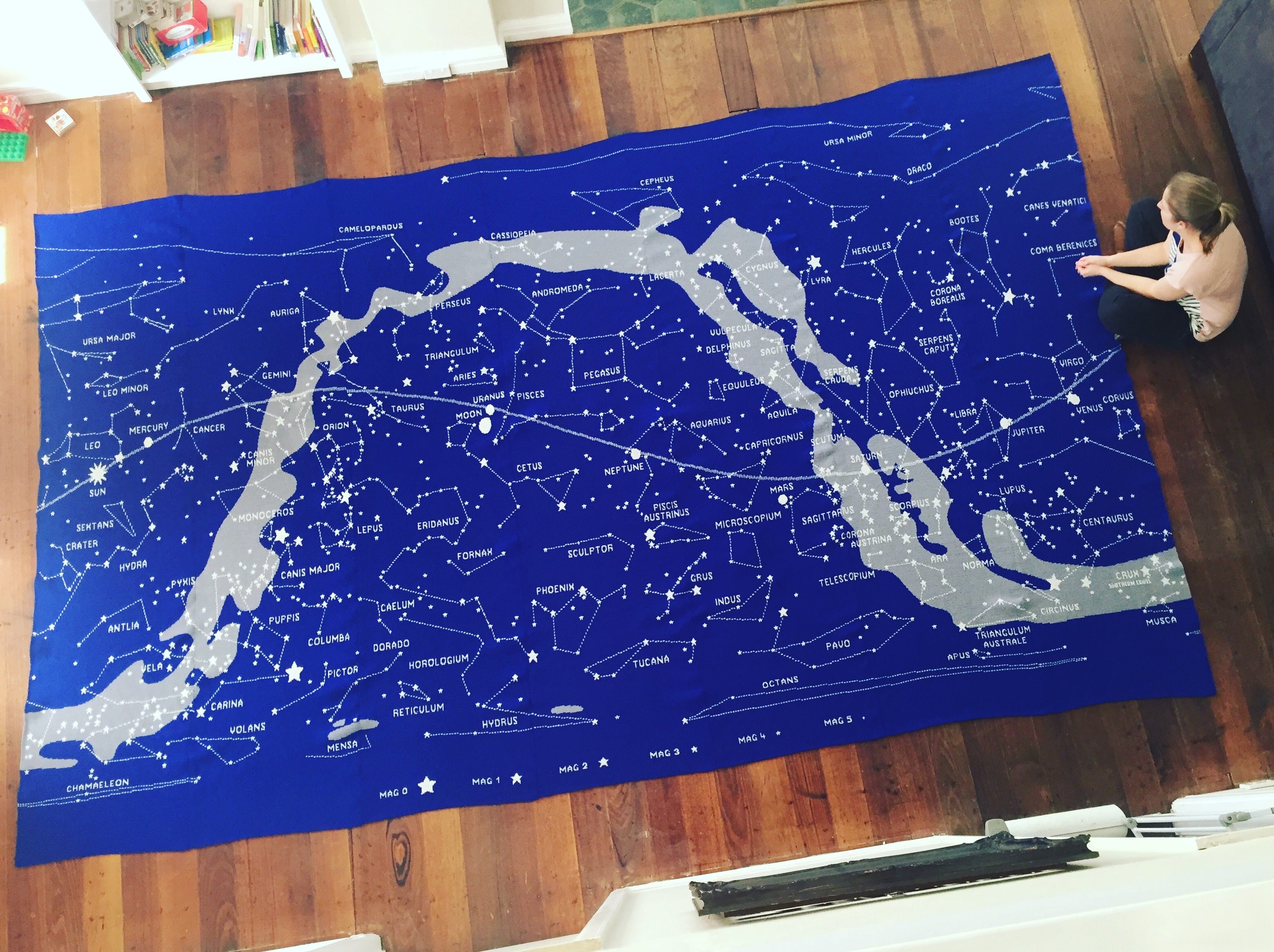 Do you see your favorite constellation?