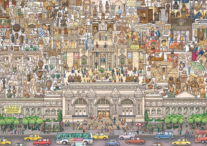 The Metropolitan Museum of Art, New York - Do you like puzzles