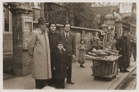 The Fiedler family poses in front of their home on Tongshan Road.  