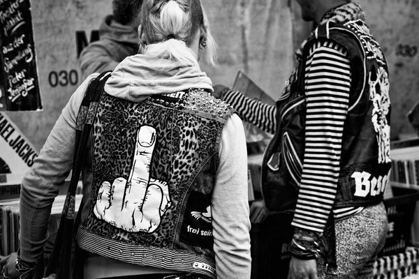 Disaffected teens in Berlin carry on a storied tradition.