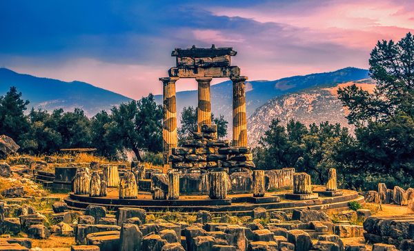 The Ancient Greeks May Have Deliberately Built Temples on Fault Lines - Atlas  Obscura