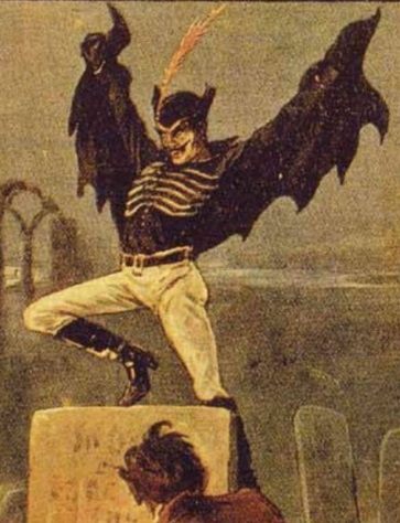 Spring Heeled Jack Sightings Modem