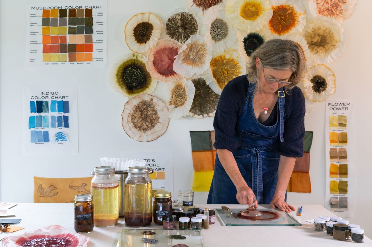 Beeler in her studio.