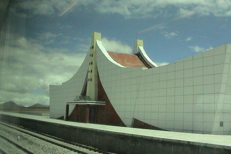  Tanggula Railway Station