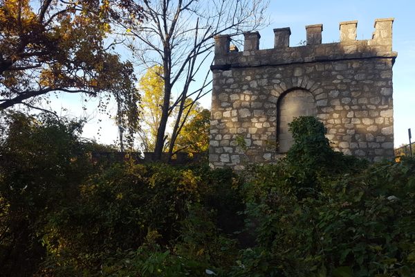 South tower