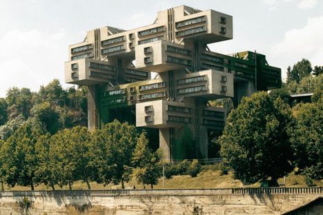 Concrete-O-Rama: The Astonishing Architecture Formed From the Most Common of Materials
