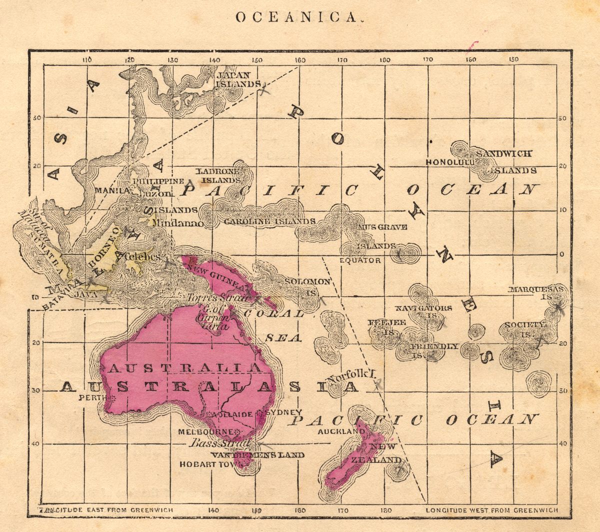 By the time this antique map was salvaged in 1867, the population of cuscuses on several of the pictured islands had been managed for more than 10,000 years.