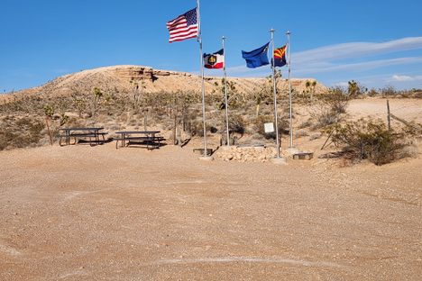 The site from the west.