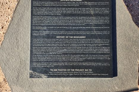 How the tripoint came to be resurveyed.