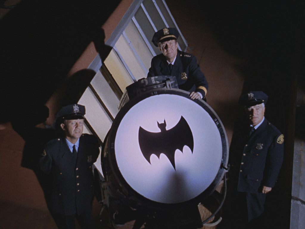 bat signal light