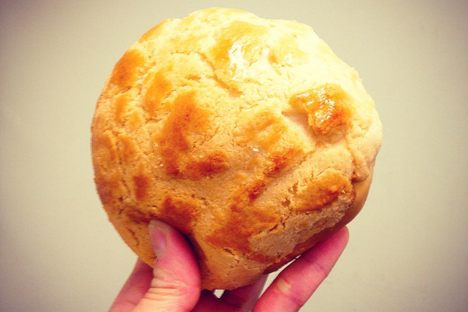 Pineapple Bun With BBQ Pork