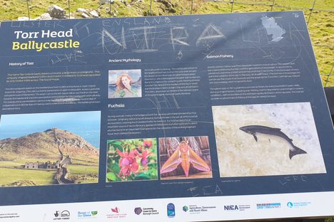 Information Board.