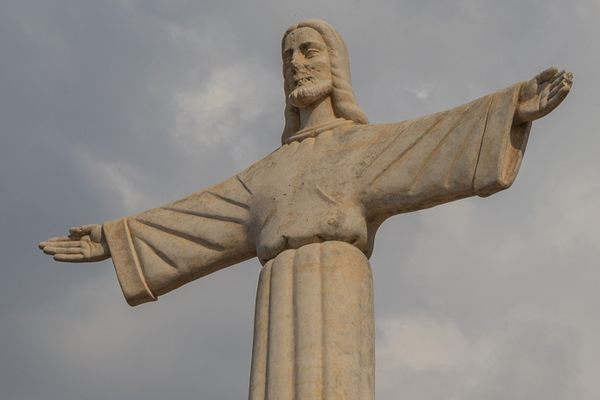 Famous Lubango landmark