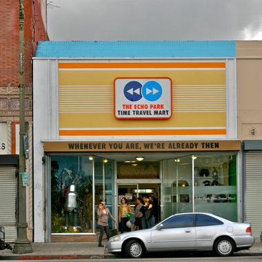 Echo Park Time Travel Mart.