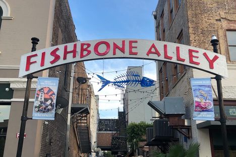 Fishbone Alley