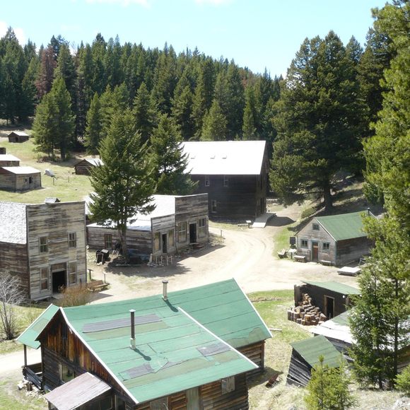 Garnet Montana Drummond Montana Atlas Obscura